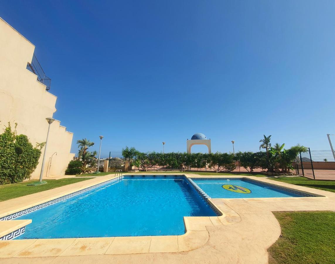 Bonito Apartamento Con Terraza, Piscina Y Vistas - By Aloha Palma Águilas Esterno foto