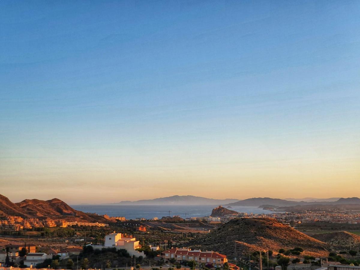 Bonito Apartamento Con Terraza, Piscina Y Vistas - By Aloha Palma Águilas Esterno foto
