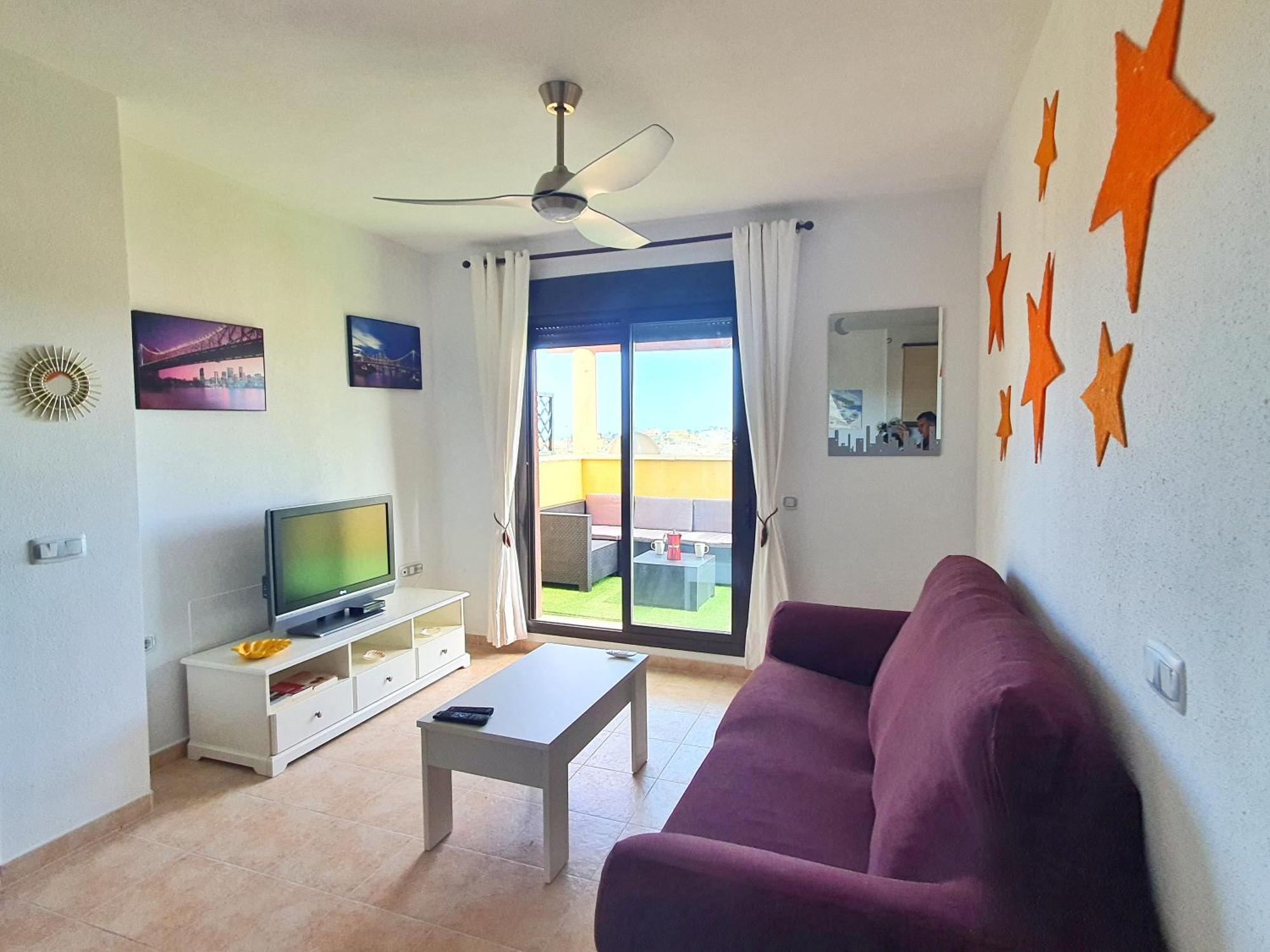 Bonito Apartamento Con Terraza, Piscina Y Vistas - By Aloha Palma Águilas Esterno foto