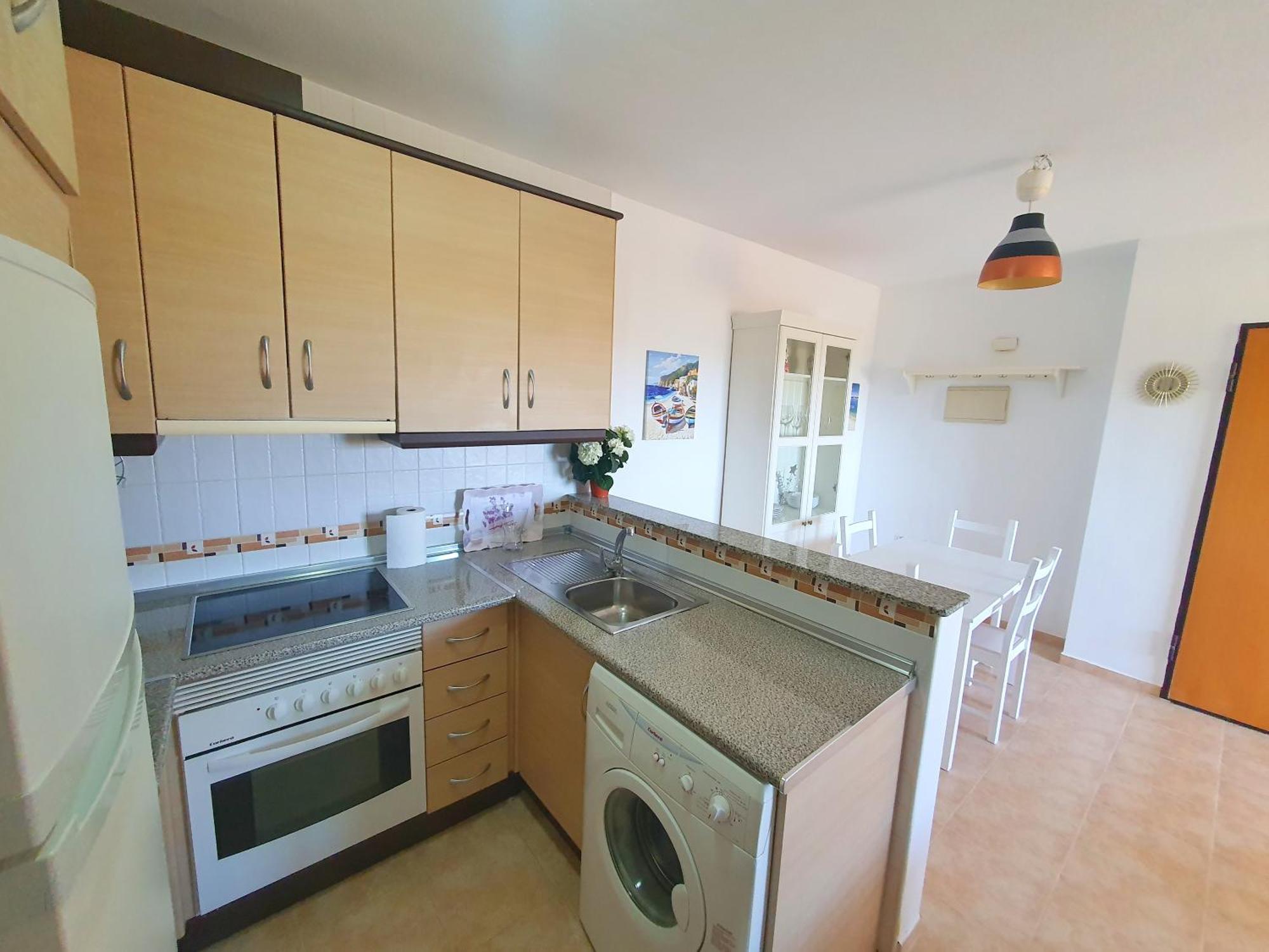 Bonito Apartamento Con Terraza, Piscina Y Vistas - By Aloha Palma Águilas Esterno foto