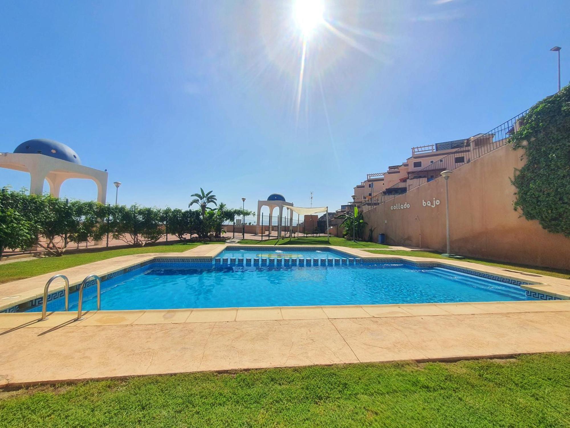 Bonito Apartamento Con Terraza, Piscina Y Vistas - By Aloha Palma Águilas Esterno foto